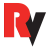 RV Square Logo transparent glow
